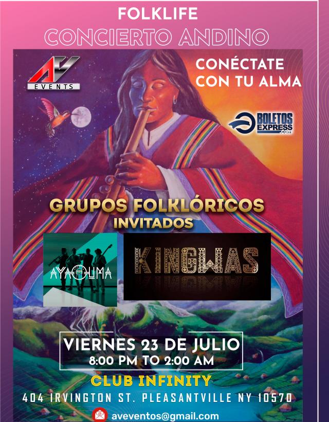 Buy tickets for FOLKLIFE - CONCIERTO ANDINO FOLKLIFE - CONCIERTO ANDINO
