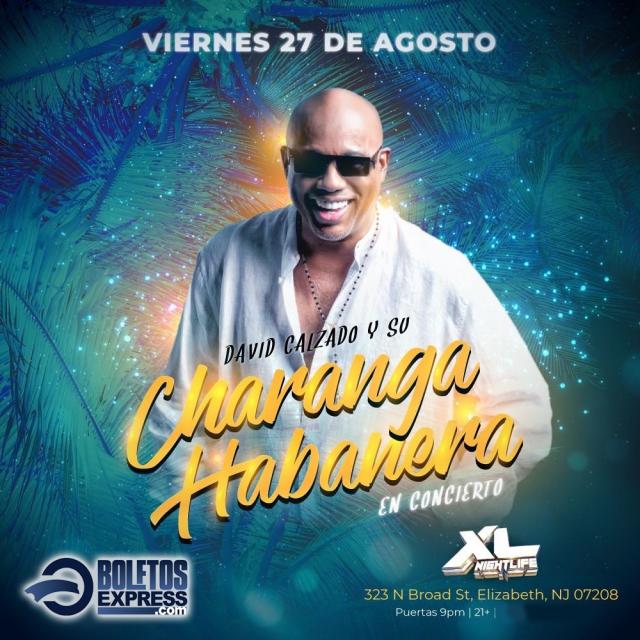 Buy tickets for DAVID CALZADO Y SU CHARANGA HABANERA DAVID CALZADO Y SU CHARANGA HABANERA