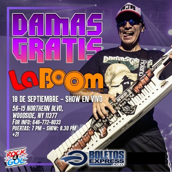 Buy tickets for DAMAS GRATIS DAMAS GRATIS