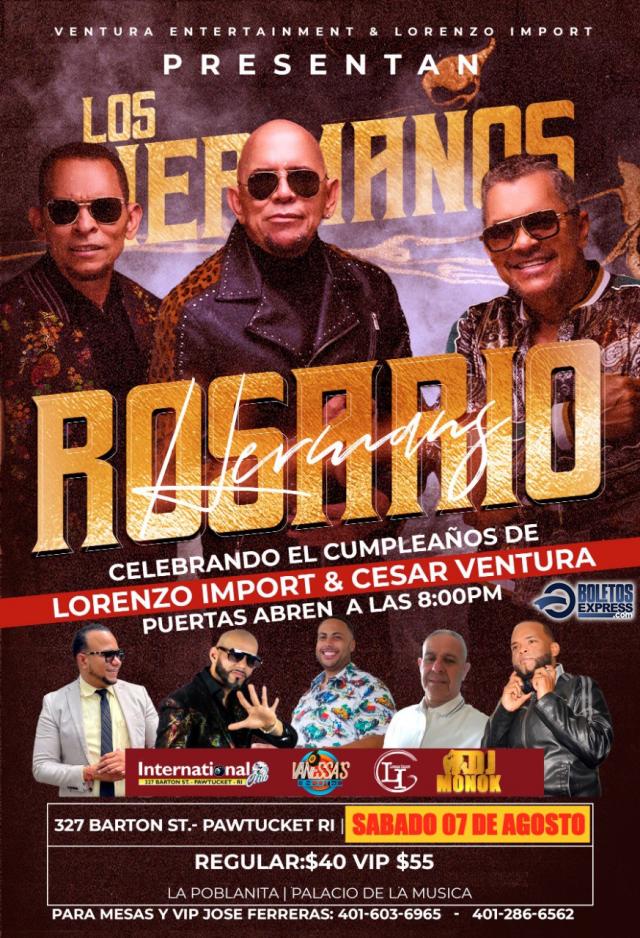 Buy tickets for LOS HERMANOS ROSARIO LOS HERMANOS ROSARIO