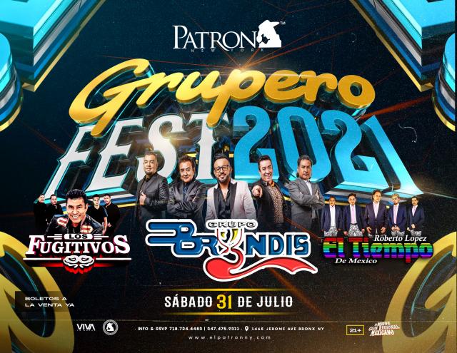 Buy tickets for GRUPERO FEST 2021 GRUPERO FEST 2021