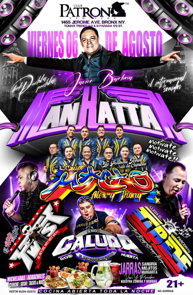Buy tickets for SONIDO MANHATTAN / GRUPO MACAO SONIDO MANHATTAN / GRUPO MACAO