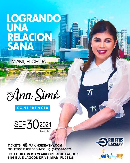 Buy tickets for DRA. ANA SIMO DRA. ANA SIMO