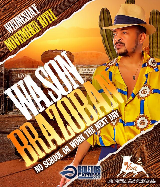 Buy tickets for WASON BRAZOBAN WASON BRAZOBAN