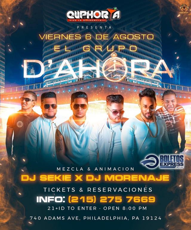 Buy tickets for GRUPO DE AHORA GRUPO DE AHORA