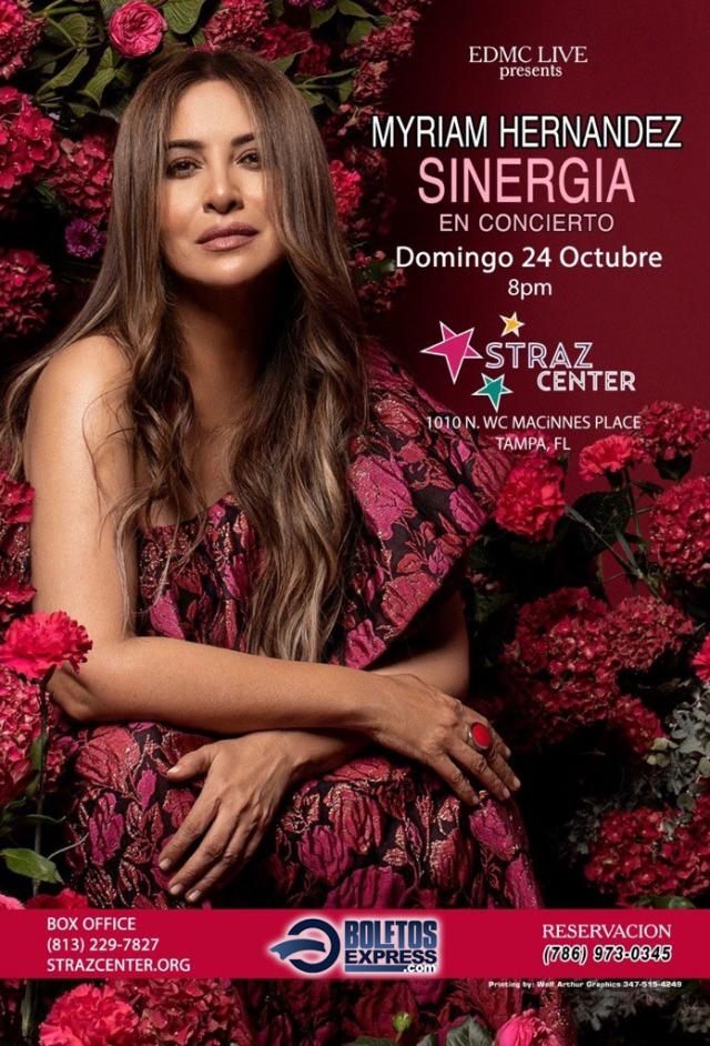 Buy tickets for MYRIAM HERNANDEZ MYRIAM HERNANDEZ