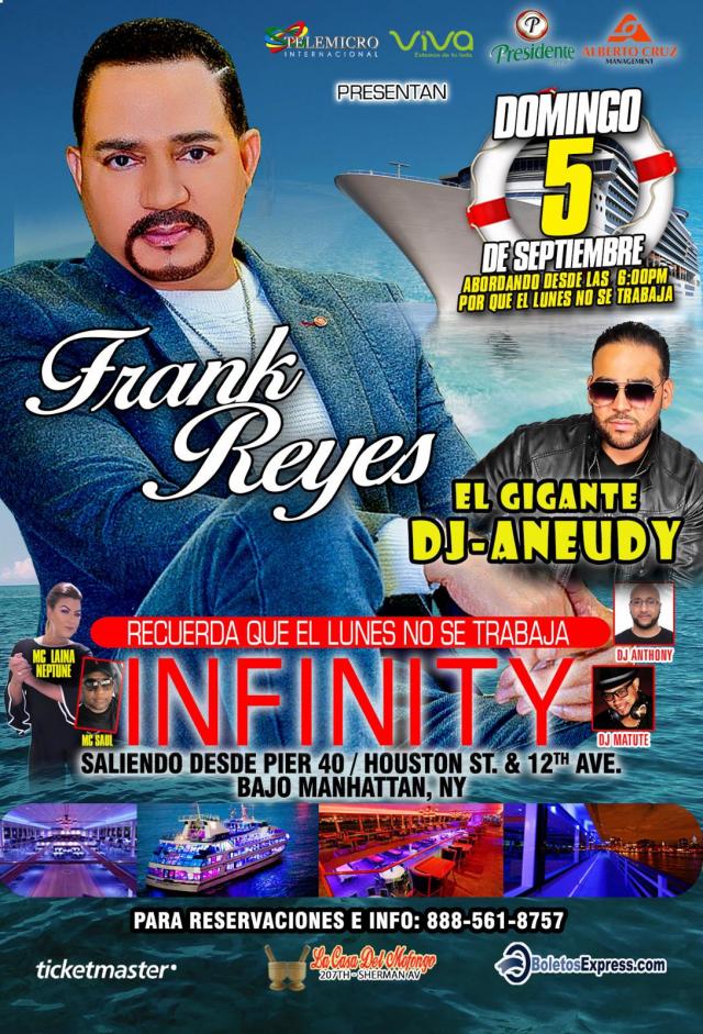 Frank Reyes Tickets BoletosExpress