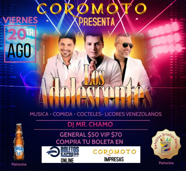 Buy tickets for Los Adolescentes Los Adolescentes