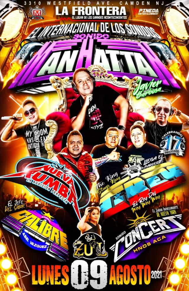 Buy tickets for Sonido Manhattan Sonido Manhattan