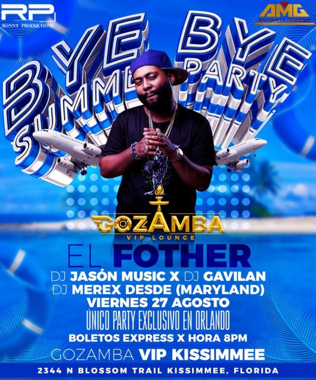 Buy tickets for BYE BYE SUMMER PARTY BYE BYE SUMMER PARTY