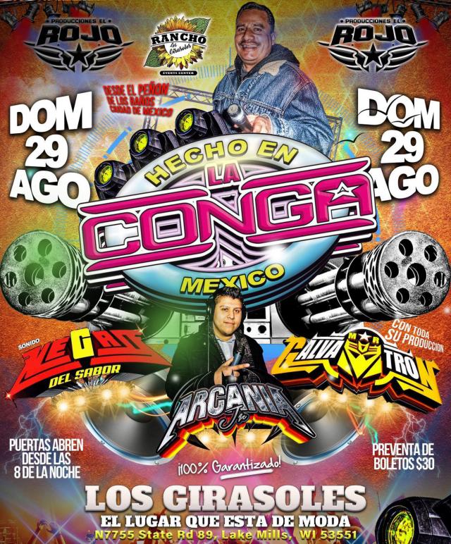 Buy tickets for La Conga La Conga