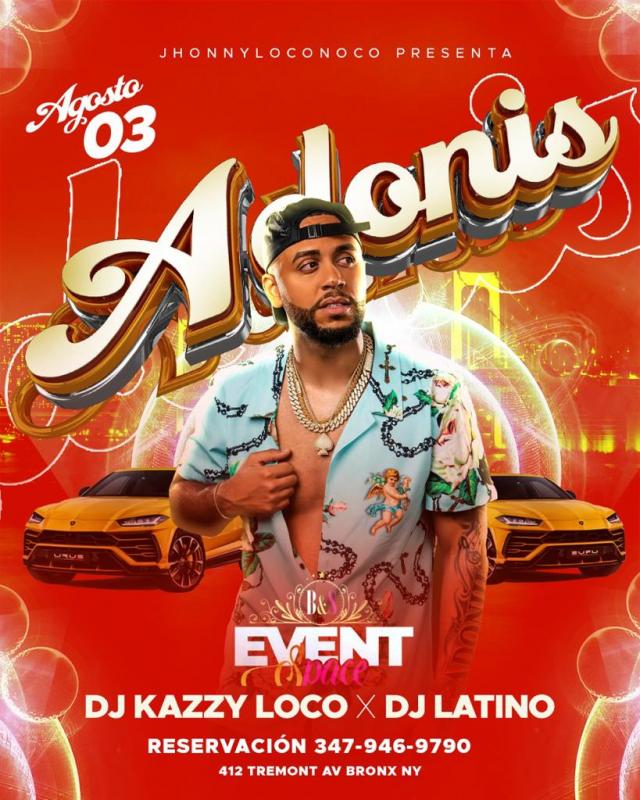 Buy tickets for DJ ADONI DJ ADONI