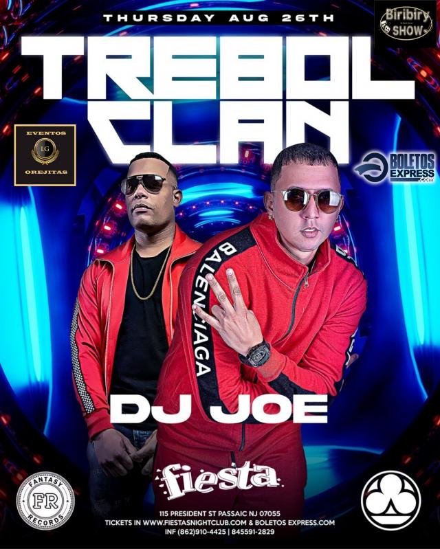 Trebol Clan DJ JOE en Concierto