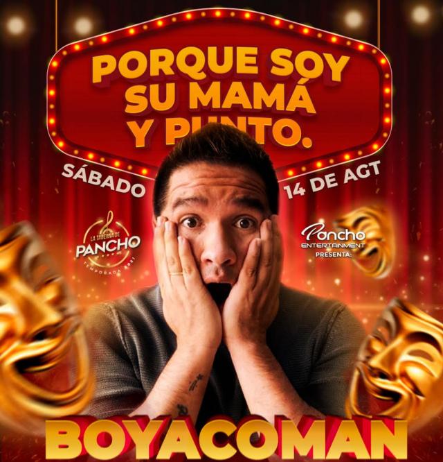 Buy tickets for Boyacoman Boyacoman