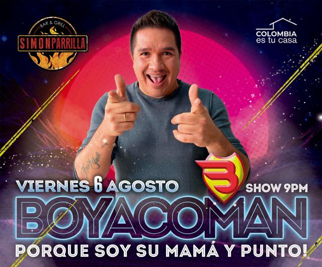 Buy tickets for Boyacoman Boyacoman