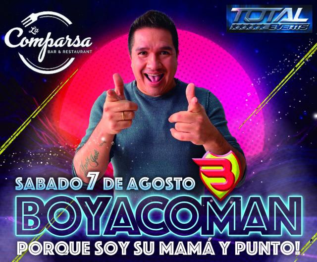 Buy tickets for Boyacoman Boyacoman