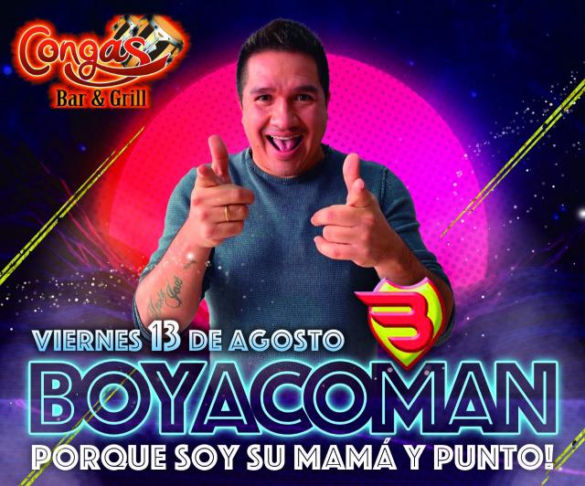 Buy tickets for Boyacoman Boyacoman