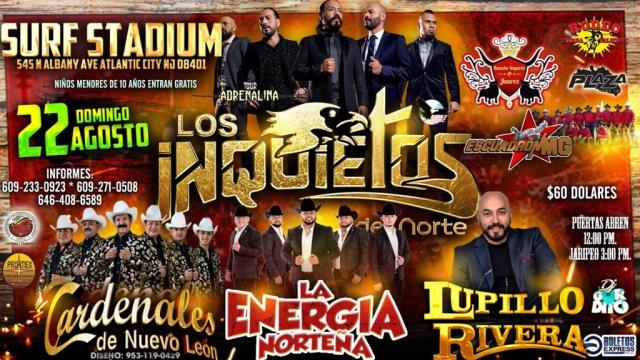 Buy tickets for Los Inquietos Del Norte Los Inquietos Del Norte