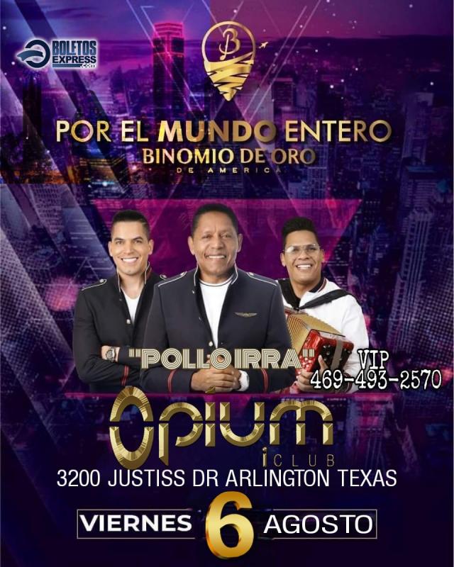 Buy tickets for BINOMIO DE ORO BINOMIO DE ORO