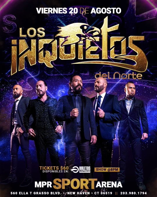 Buy tickets for LOS INQUIETOS DEL NORTE LOS INQUIETOS DEL NORTE