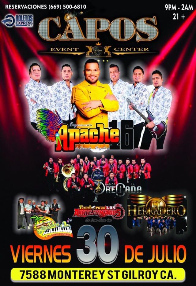 APACHE 16