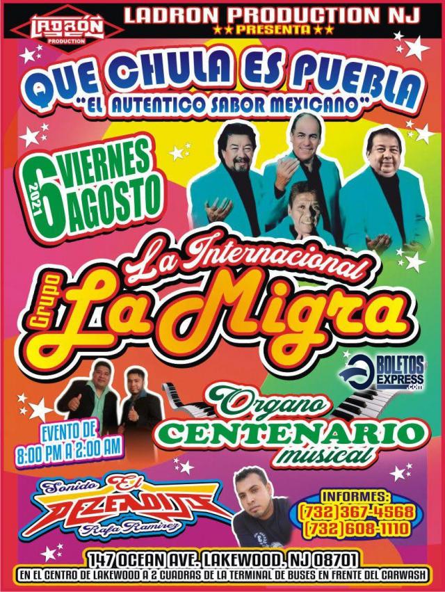 GRUPO LA MIGRA - QUE CHULA ES PUEBLA