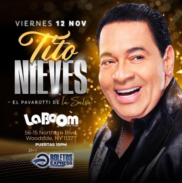 Buy tickets for TITO NIEVES TITO NIEVES