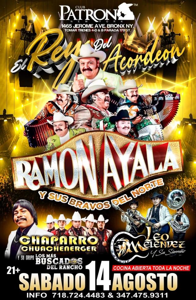Buy tickets for RAMON AYALA RAMON AYALA