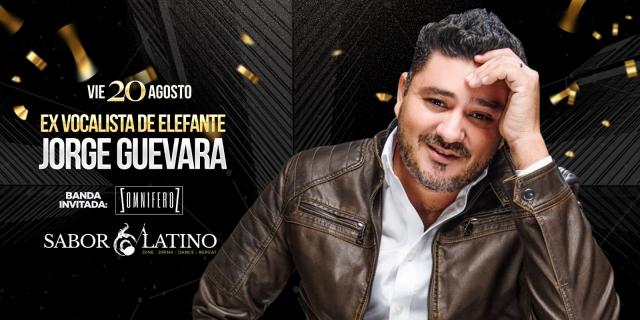 Jorge Guevara - ex vocalista de Elefante