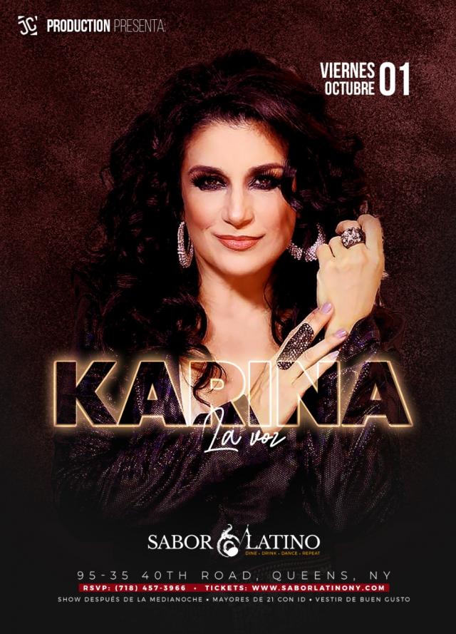 Buy tickets for KARINA KARINA