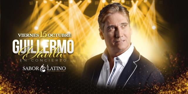 Buy tickets for Guillermo Dávila Guillermo Dávila