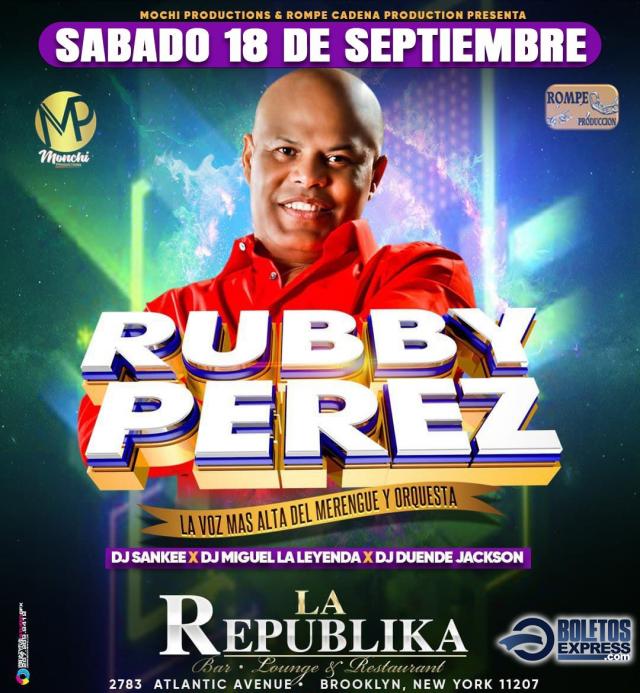 RUBBY PEREZ
