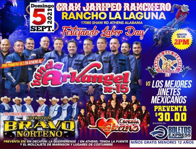 GRAN JARIPEO RANCHERO