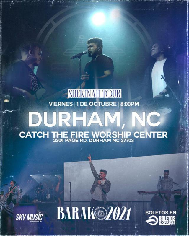 Buy tickets for Grupo Barak / Durham, NC Grupo Barak / Durham, NC