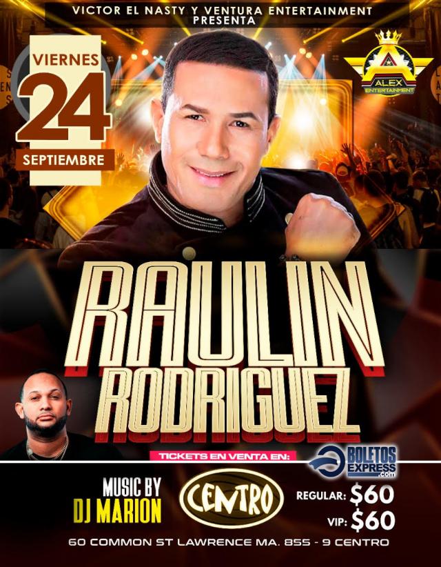 Buy tickets for RAULIN RODRIGUEZ RAULIN RODRIGUEZ