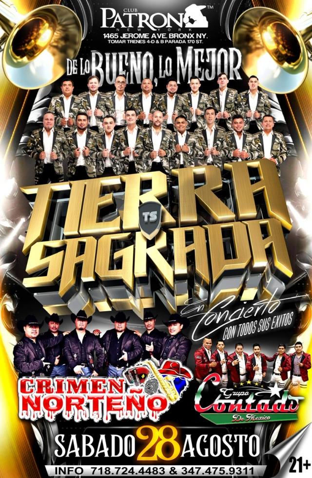 BANDA TIERRA SAGRADA