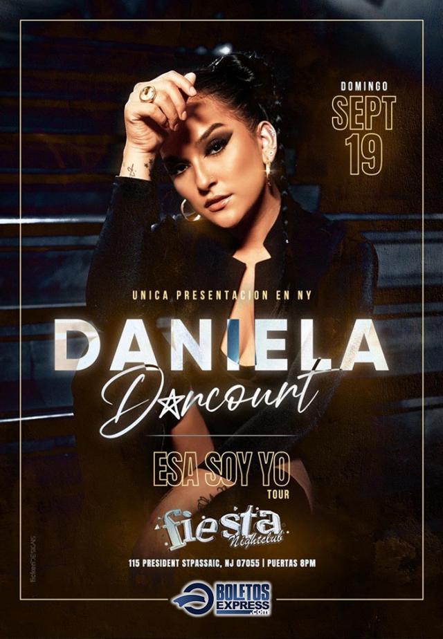 Buy tickets for Daniela Darcourt Daniela Darcourt