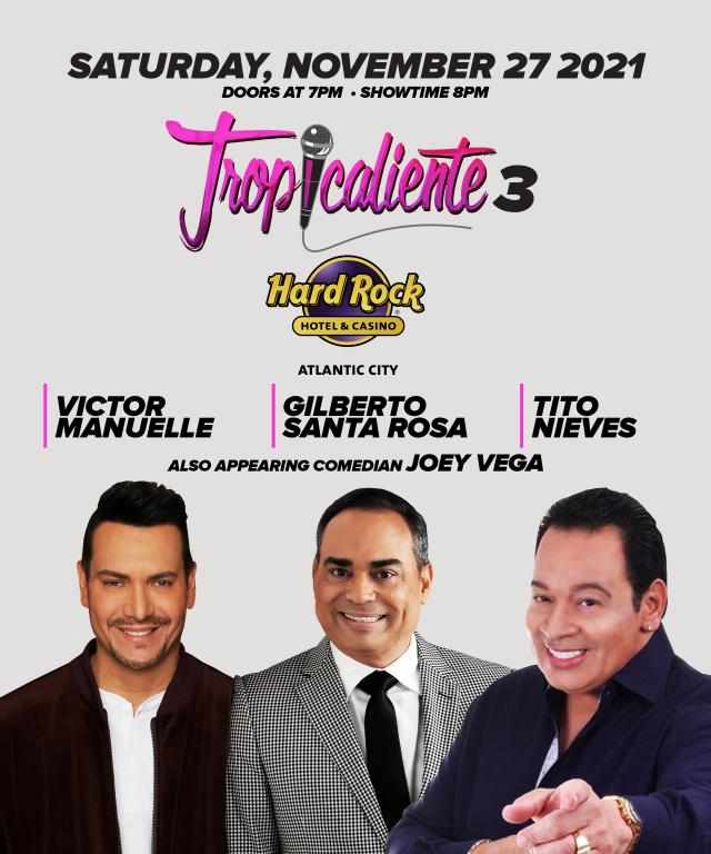 Buy tickets for TROPICALIENTE III TROPICALIENTE III