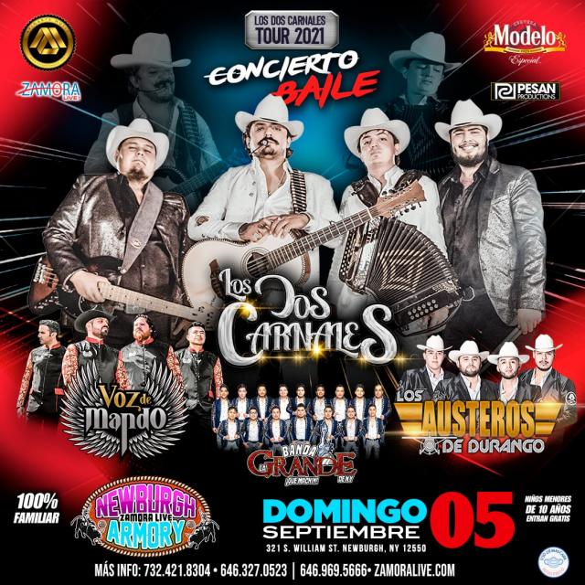 Buy tickets for LOS DOS CARNALES LOS DOS CARNALES