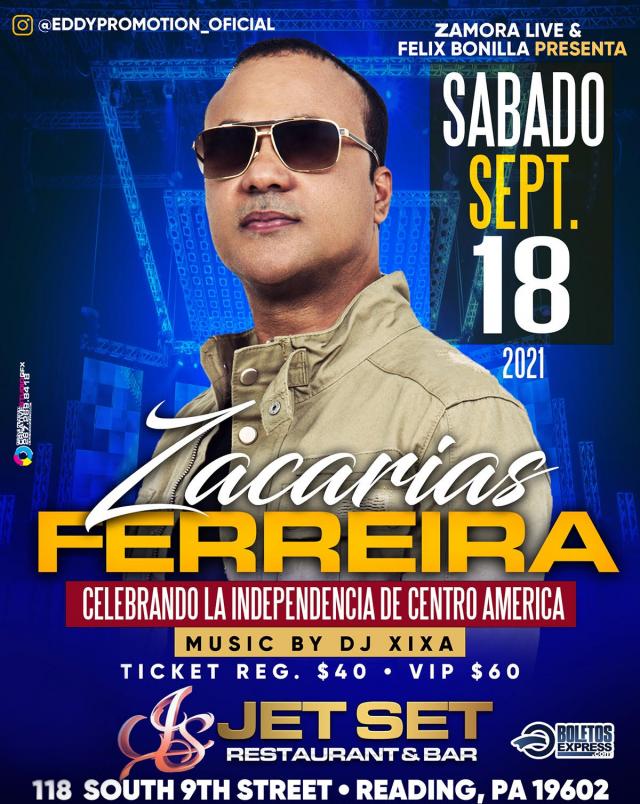 Buy tickets for ZACARIAS FERREIRA ZACARIAS FERREIRA