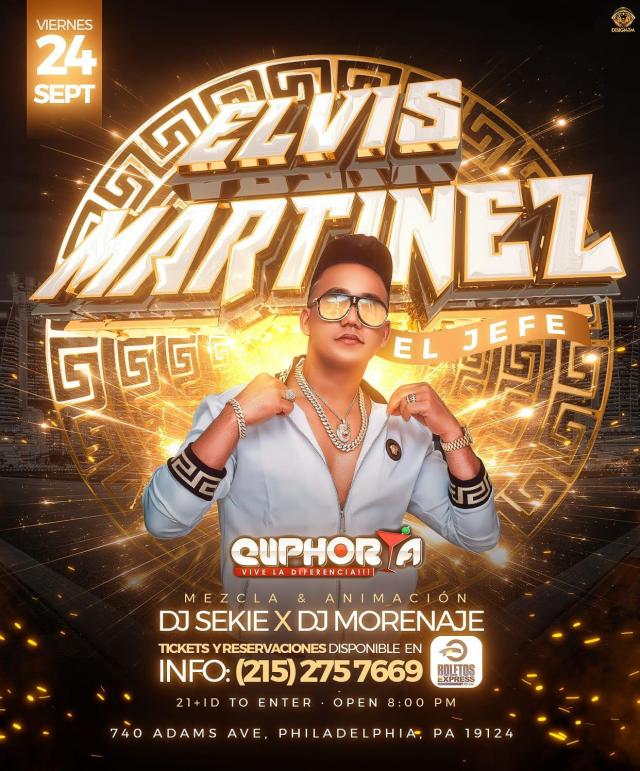 Buy tickets for ELVIS MARTINEZ ELVIS MARTINEZ