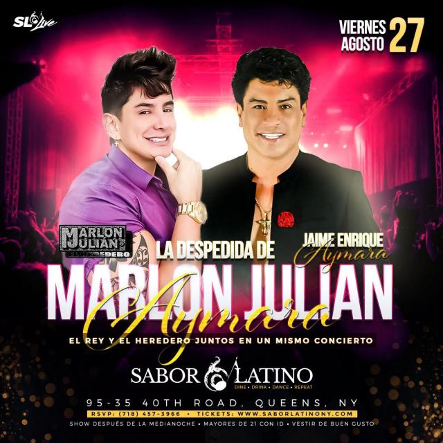 Marlon Julian y Jaime Enrique Aymara
