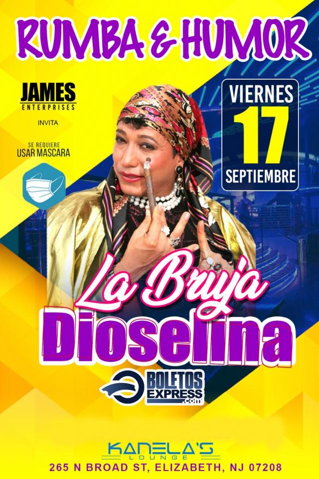 Buy tickets for LA BRUJA DIOSELINA LA BRUJA DIOSELINA