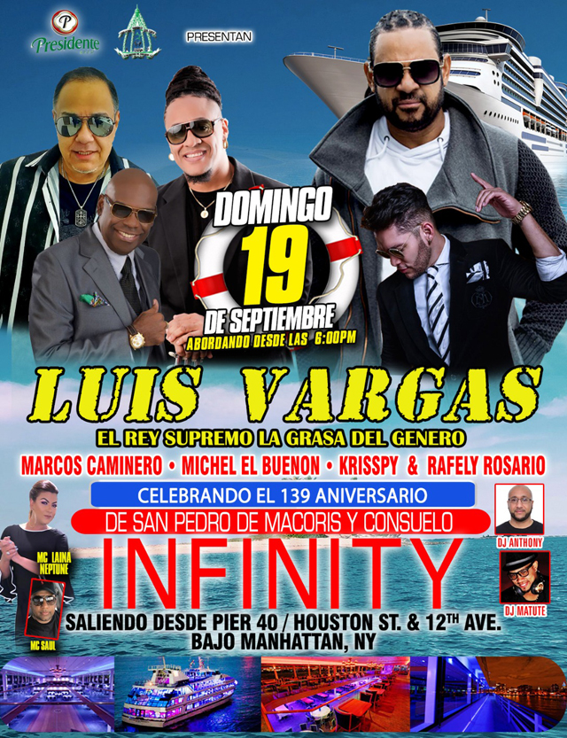Buy tickets for LUIS VARGAS LUIS VARGAS