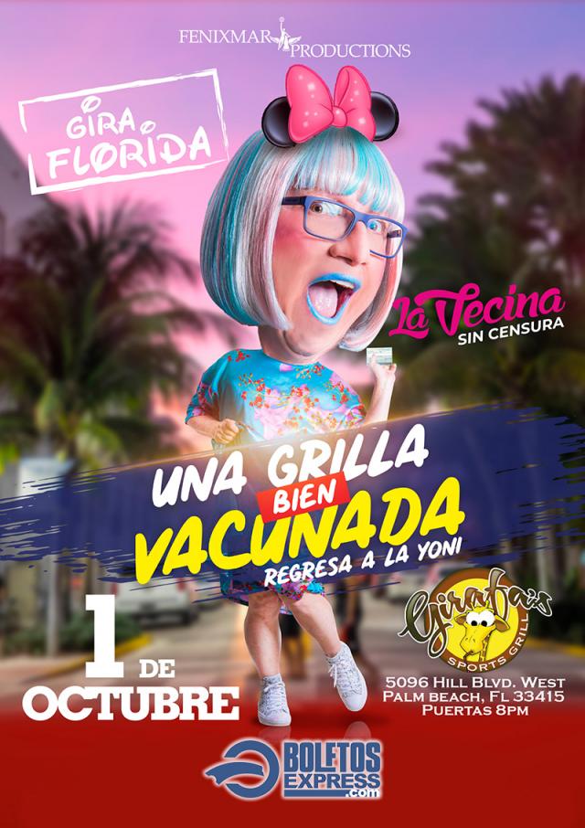 Buy tickets for La Vecina Sin Censura La Vecina Sin Censura