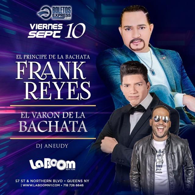 Buy tickets for FRANK REYES | EL VARON DE LA BACHATA FRANK REYES | EL VARON DE LA BACHATA