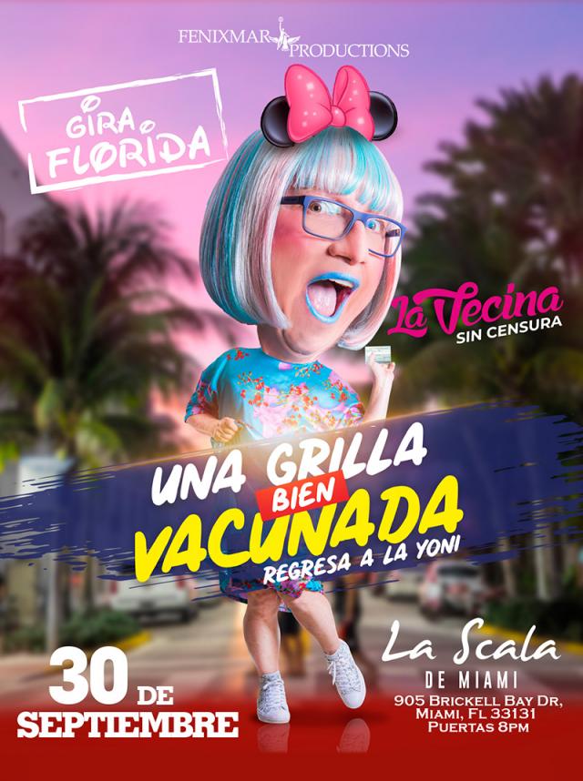 Buy tickets for La Vecina Sin Censura La Vecina Sin Censura