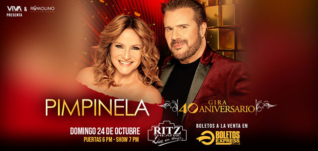 Buy tickets for Pimpinela Pimpinela