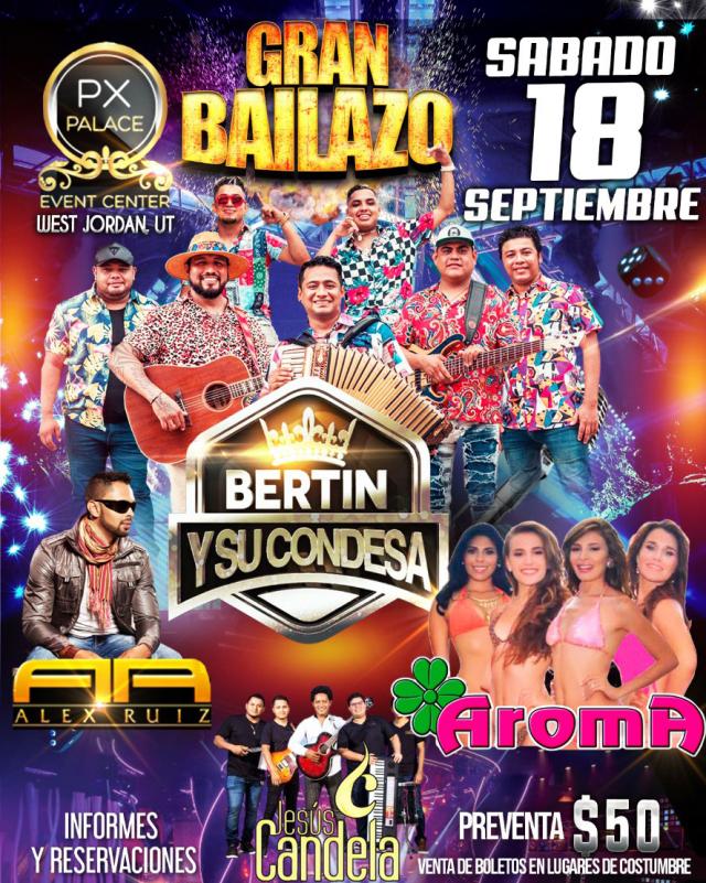Buy tickets for BERTIN Y SU CONDESA | ALEX RUIZ | AROMA | JESUS CANDELA BERTIN Y SU CONDESA | ALEX RUIZ | AROMA | JESUS CANDELA