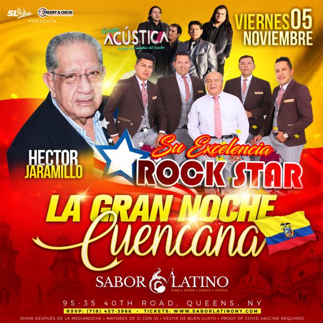 Rock Star, Hector Jaramillo y Grupo Acústica